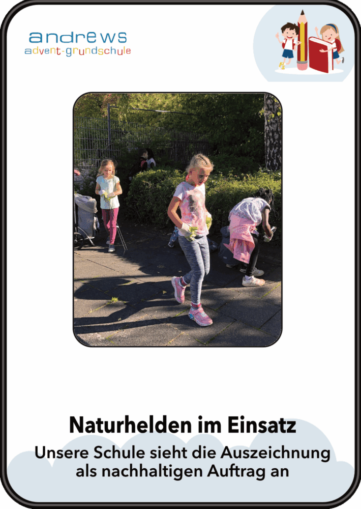Naturhelden im Einsatz